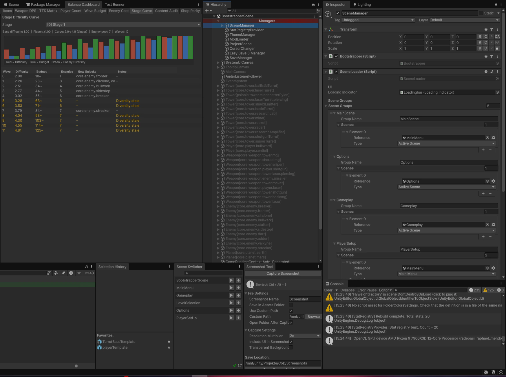 Editor & Pipeline Toolkit screenshot 1