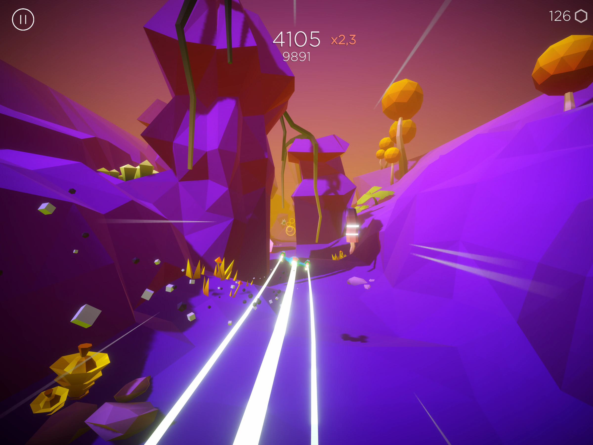 Canyon Cruise screenshot 2